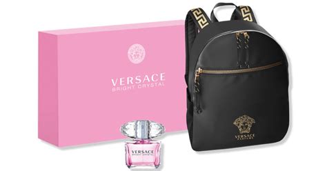 perfume versace mujer con mochila|macy's versace perfume with backpack.